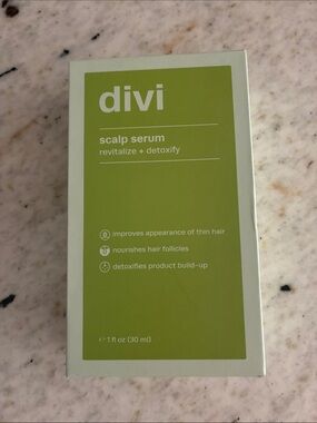 divi Scalp Serum — Revitalize + Detoxify (Green)